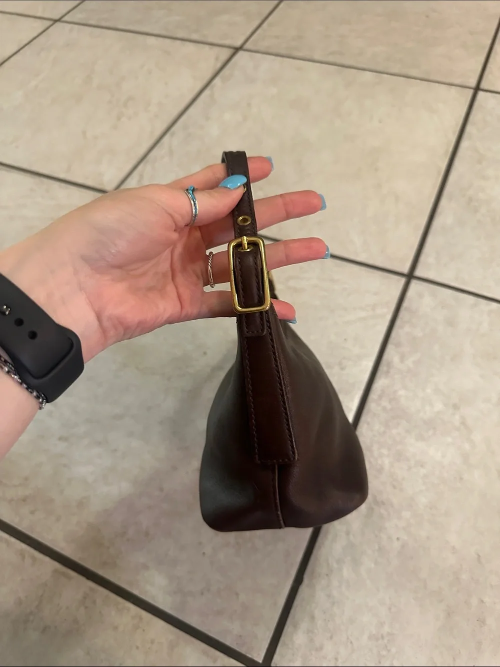 Coach‎ Vintage Legacy West Demi Pouch Bag 9844
